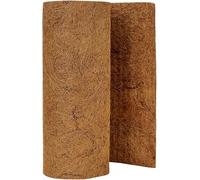 LATERN 30CM x 300CM Rollo de Revestimiento de Coco, 100% Natural Forro de Fibra de Coco Estera Gruesa de Fibra de Coco Forro de Hoja de Coco para Jardinera Ventana Caja Canasta de Flores Alfombrilla