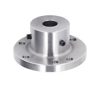 Lathe Faceplate High Manganese Wear Wear Worth Panel de Montaje 6 Panel de Agujeros de Montaje para K11 80 K72 80 K12 80 (Mingzhe7p6z1w8be3-15)