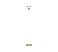 Ferm Living Lámpara de pie Tiny 124.2 cm latón