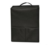 LatoYard 600D impermeable para cubierta de máquina de granizado a prueba de polvo para FS301C FS301 para fs300 FS299 SM-FS200A 68, negro 48x20x43cm