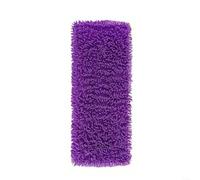 LatoYard Almohadilla de microfibra lavable para mopa eléctrica Swiffer PowerMop, accesorio de repuesto reutilizable, paño de limpieza profunda para azulejos laminados de madera, morado (3 1)