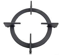 LatoYard Anillo reductor de hierro fundido de 170 mm para ollas pequeñas, olla moca, estufa, cafetera, wok, anillo de cocina