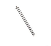 LatoYard Boquilla de fuente de cabeza de hongo en acero inoxidable, rociador de agua decorativo para jardín, paisaje, rocalla, estanque, peces, 4 puntos 6 (1 pulgada)