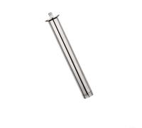LatoYard Boquilla de fuente de cabeza de hongo en acero inoxidable, rociador de agua decorativo para jardín, paisaje, rocalla, estanque de peces, 4 puntos 6 (0.5 pulgadas)