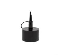 LatoYard Boquilla de inflado de polipropileno 9196000 compatible con manguera de vacío de 3,17 cm y 2,5 pulgadas para juguetes de piscina