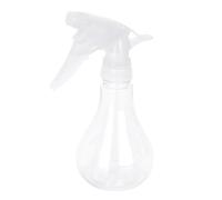 LatoYard Botella de spray de mano de 250 ml para jardinería, riego ligero de PET para lata con modo directo o niebla, pulverizador portátil para plantas, color negro