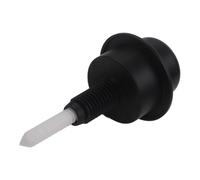 LatoYard Cisterna de inodoro SIAMP 49 compatible con botón pulsador, mecanismo de descarga ABS, cubierta opcional, ajuste sencillo