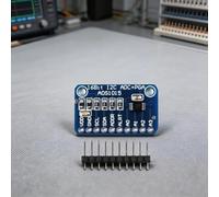 LatoYard Convertidor analógico a digital ADS1015, módulo I2C, 20 V-55 V, amplio voltaje para rango para registro de datos de sensor de apagado automático, 5 unidades