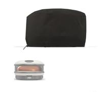 LatoYard Cubierta de parrilla de mesa resistente 420D para 10697, 24.5 x 13 x 19 pulgadas, protector de barbacoa al aire libre para todo tipo de clima, negro (420D)