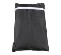LatoYard Cubierta de parrilla de poliéster 210D para parrillas Weber de carbón vegetal de 18 pulgadas, protector de barbacoa resistente al agua con revestimiento resistente a la decoloración y (72 x