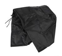 LatoYard Cubierta impermeable para parrilla de horno para horno de pizza al aire libre serie OO101, tela Oxford con cordones ajustables, fácil de limpiar, almacenamiento negro (210D)