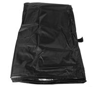 LatoYard Cubierta para barbacoa de tela Oxford 420D, protector de parrilla para todo tipo de clima para lluvia y nieve (153 x 61 x 112 cm)