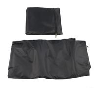 LatoYard Cubierta para estante de panadería 210D de grado comercial, resistente a la lluvia y al sol, con cremalleras de fácil acceso para estantes de panes, 59 x 72 x 163 cm