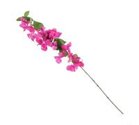 LatoYard Flores artificiales de buganvilla de seda de 78 cm, ramas de vid falsas para bodas, fiestas, hogar, jardín, decoración al aire libre DIY (C)