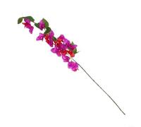 LatoYard Flores artificiales de buganvilla de seda de 78 cm, ramas de vid falsas para bodas, fiestas, hogar, jardín, decoración al aire libre DIY (D)