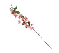 LatoYard Flores artificiales de buganvilla de seda de 78 cm, ramas de vid falsas para bodas, fiestas, hogar, jardín, decoración al aire libre DIY (B)