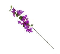 LatoYard Flores artificiales de buganvilla de seda de 78 cm, ramas de vid falsas para bodas, fiestas, hogar, jardín, decoración al aire libre DIY (E)