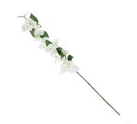 LatoYard Flores artificiales de buganvilla de seda de 78 cm, ramas de vid falsas para bodas, fiestas, hogar, jardín, decoración al aire libre DIY (A)