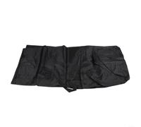 LatoYard Funda impermeable para parrilla de barbacoa de 32 pulgadas, se adapta a la mayoría de parrillas de 2 quemadores de hasta 80 x 66 x 100 cm, tela Oxford con correas laterales seguras para