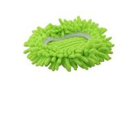 LatoYard Green for Spin Mop Cabezales de recambio RinseClean 2 para sistema de tanque, paquete de 3 unidades de repuesto de chenilla de microfibra, reutilizables y lavables