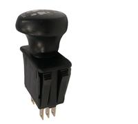 LatoYard Interruptor de toma de fuerza de 7 terminales de 2 posiciones para Cadet para modelos RZT 42 50 54, pieza de repuesto Troy- Equipment