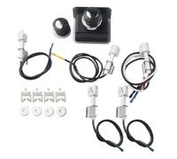 LatoYard Kit de módulo de encendido para Weber para Genesis 300 Series E-310 E-320 E-330 S-310 S-330 EP-310 Reemplaza la pieza 7628 7629 1836-13 con cables