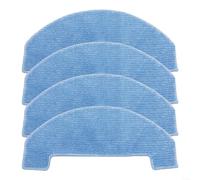 LatoYard Paño de fregona al vacío compatible con Midea S5 Plus, para Tesla, para Robostar iQ400 Plus, piezas de repuesto de microfibra, paquete de 4 (4 unidades)