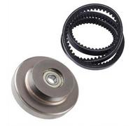 LatoYard Paquete de correa de embrague resistente SL TS400 para instalación de disco de sierra de corte 4223 700 2500