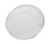 LatoYard Para Tefal AG301 IG651 IG601 Accesorio de parrilla: Acero inoxidable de doble capa para protección contra salpicaduras para menos desorden (redondo)