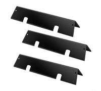 LatoYard Para Weber for spirit II E210 S210 E220 S220 Grill para barras aromatizantes, kit de repuesto de deflectores de calor de metal compatible con 7635