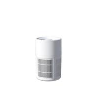 LatoYard Purificador de aire portátil con filtro de carbón activado, tecnología de iones negativos y purificación rápida para mascotas, alérgenos, olores, diseño compacto para el hogar, color blanco