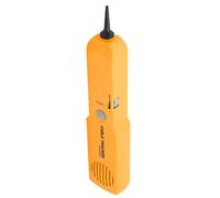 LatoYard Rastreador de cables ligero y probador de cables con generador de tonos, electricistas de continuidad de circuito, metal amarillo