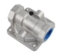 LatoYard Regulador de presión de gas natural NPT ajustable de 0.75 pulgadas, salida de 1/2 PSI para columna de agua de 4 a 10 pulgadas, compatible con electrodomésticos de gas natural y GLP,
