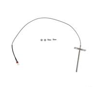 LatoYard Sensor de sonda de temperatura rtd de repuesto para parrilla de pellets PitBoss, pieza de sensor de temperatura de metal SUS304