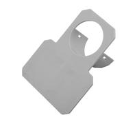 LatoYard Soportes para mangueras de piscina de 125 pulgadas, clips de montaje en pared seguros para organizar y mangueras, soportes de instalación sobre el suelo, juego de 4