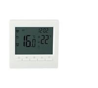 LatoYard Termostato digital programable, pantalla LCD, calefacción por suelo radiante, caldera de gas, control de voz, anticongelante, bloqueo de seguridad para niños