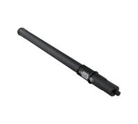 LatoYard Tubo de extensión de repuesto para limpiador a vapor Karcher, 0,5 m de longitud, compatible con series excepto Vaporapid 1500/1700, negro/gris (1 paquete)