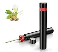 LATRAT - Sacacorchos de presión de aire 7s Cork Pops Out, Abrebotellas de vino tinto Herramientas de apertura, Wine Opener portátil accesorio, vino accesorio profesional bomba de botella