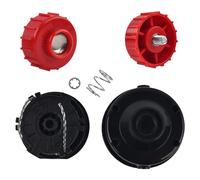 Latuwa 998265 UP06950 Cabezal de recortadora para HomeLite B25S C1200 D630CD F2040 HBC18 HLT15 SX135 UT-20678 UT-20699 UT-20710 UT-20780 Ryobi SS30 BC30 RY. 15523 RY15524 RY28000 Oregon 55-994 (RB