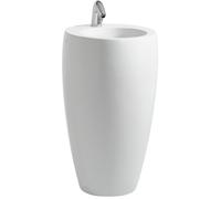 Laufen Alessi One lavabo 53x53 cm exento blanco brillante H8119724001041