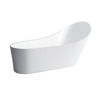 LAUFEN Bañera Palomba independiente 1835x960x540 blanca, sin iluminación subacuática, H2458020000001