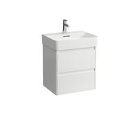 LAUFEN BASE 2.0 para lavabo VAL, 2 cajones, incl. sistema organizador, para H810282, 521x400x515mm, H4113621082611, Color: Blanco brillante