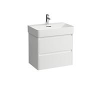 LAUFEN BASE 2.0 para mueble bajo lavabo VAL, 2 cajones, incl. sistema organizador, para H810284, 621x400x515mm, H4113921082601, Color: Blanco Mate