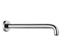 Laufen - Brazo de ducha de pared, 42 cm, acero inoxidable HF960109100001