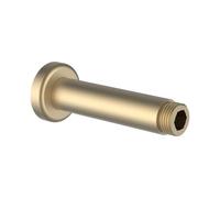 Laufen - Brazo de ducha de techo 10 cm, dorado claro mate HF960098462001