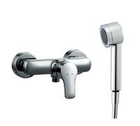 Laufen Citypro - Grifo de ducha con rociador, cromo HF500952100600