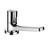 Laufen Citypro - Grifo de pie para lavabo, para agua fría, cromo HF500915100000