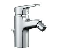 Laufen Citypro - Grifo monomando de bidé con válvula de desagüe , cromo HF500910100000