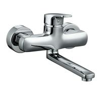 Laufen Citypro - Grifo monomando de lavabo con caño giratorio, cromo HF500922100600