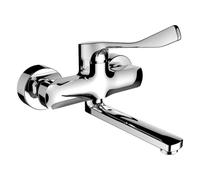 Laufen Citypro - Grifo monomando de lavabo con caño giratorio, cromo HF500922100694